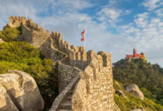 摩尔人城堡景点图片