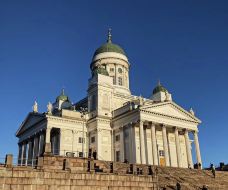 赫尔辛基大教堂-赫尔辛基-Queeniehuahua