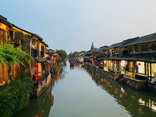 西塘漫情调 一家三口逛西塘