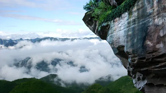 重慶市合川區龍多山