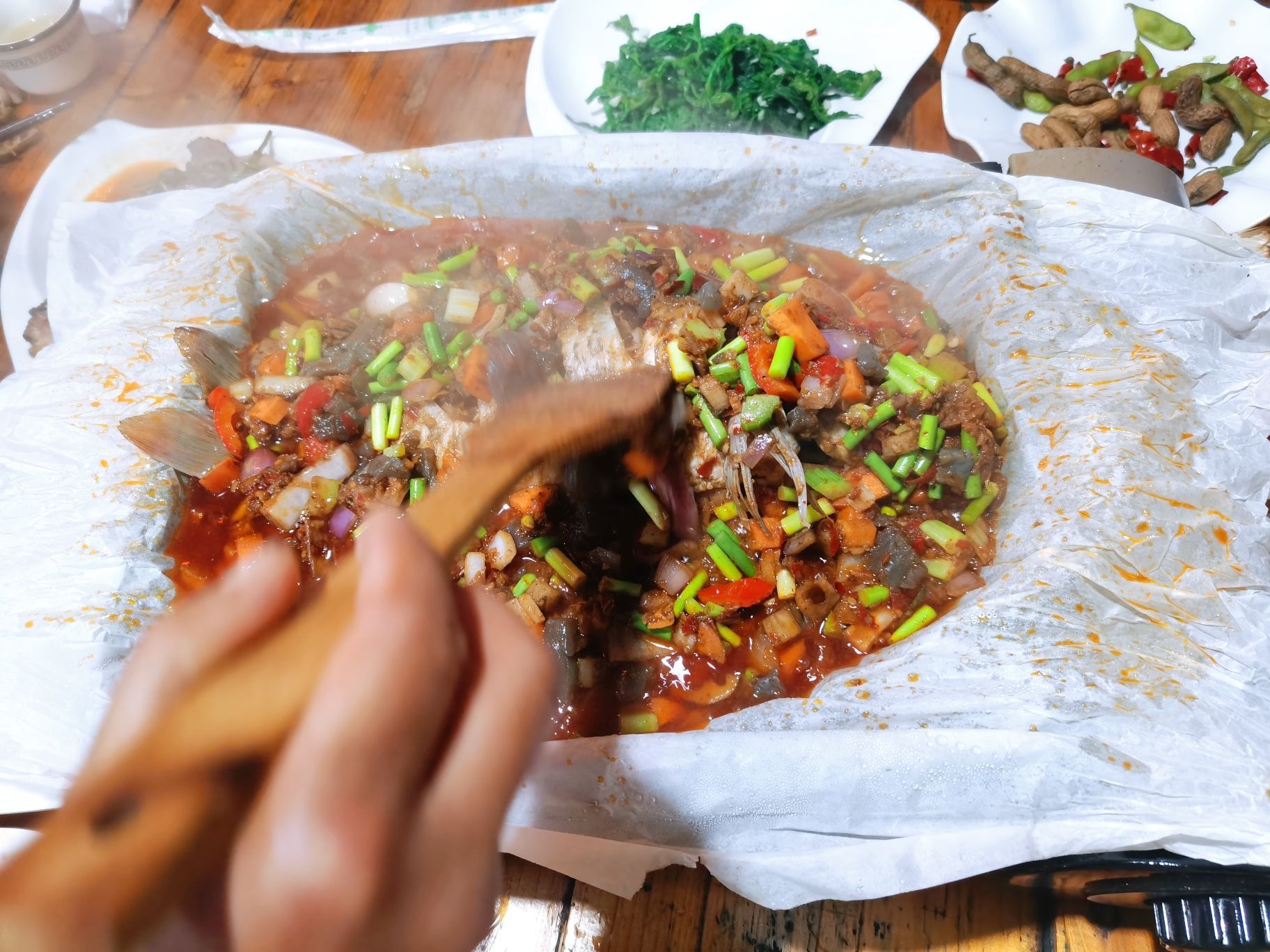 邹胖哥好好吃餐馆(美食街店)餐厅图片