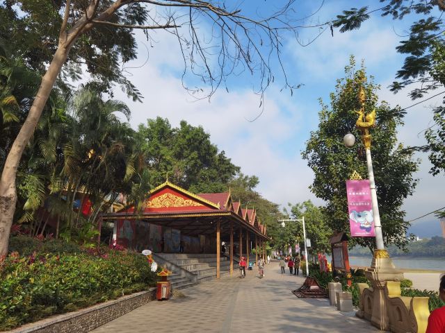 西双版纳滨江公园旅行图片 3