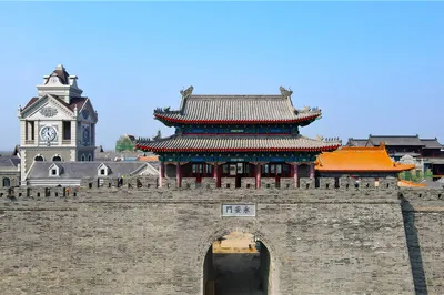 红高粱影视城