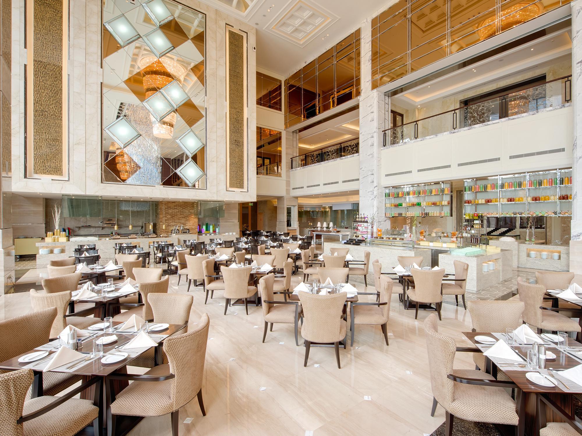 青岛胶州绿城喜来登酒店·盛宴标帜西餐厅餐厅图片