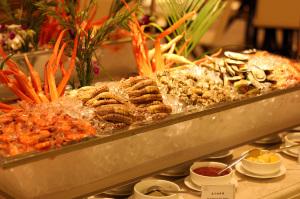 华美达酒店西餐厅餐厅图片