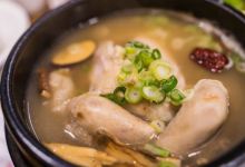 南浦参鸡汤美食图片
