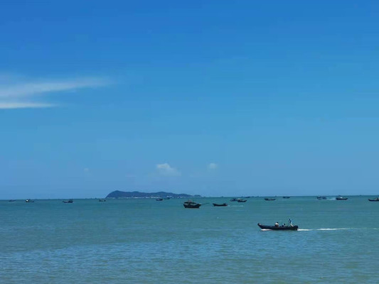 疫情期间不算离开深圳的踏海周边游--- 深汕特别合作区鲘门镇度假之旅