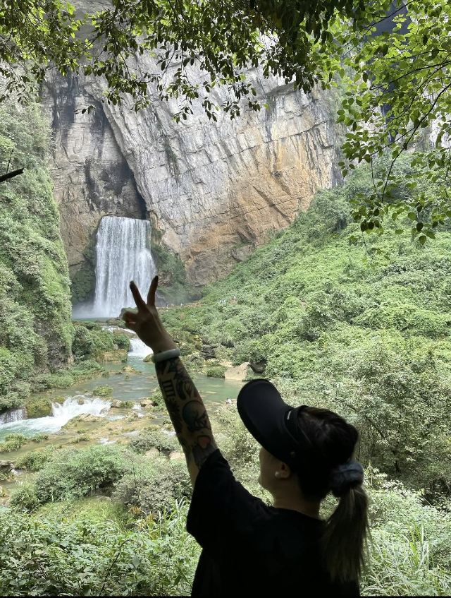 羊皮洞瀑布(不对外开放)旅行图片 10