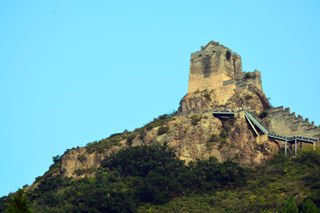 徒步角山，老龙头听海