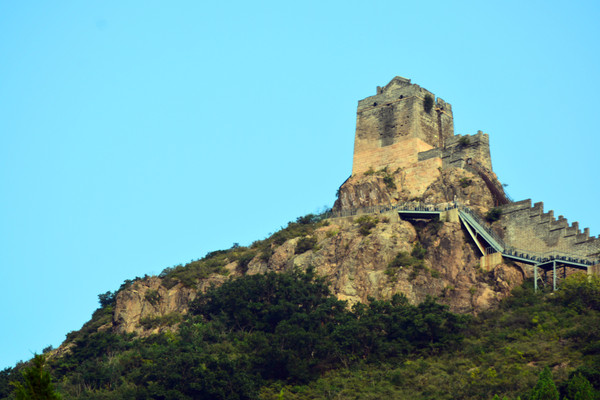 徒步角山，老龙头听海
