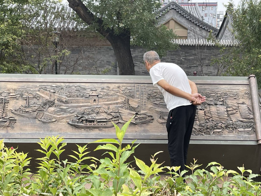 玉河古道秋色