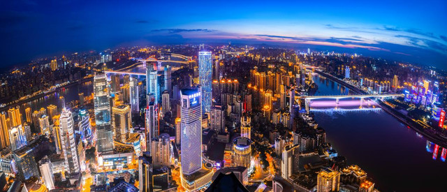 夜晚的重庆,怎么就美得那么令人心醉