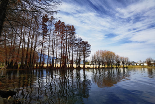 大理洱海龙龛码头,最美“大理云”,千万别错过了!