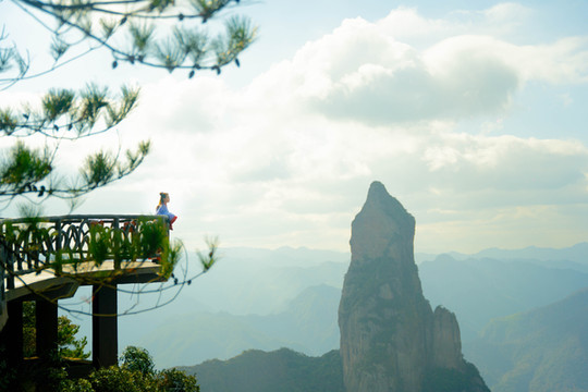 祈福神仙居，遇见仙境圣景。