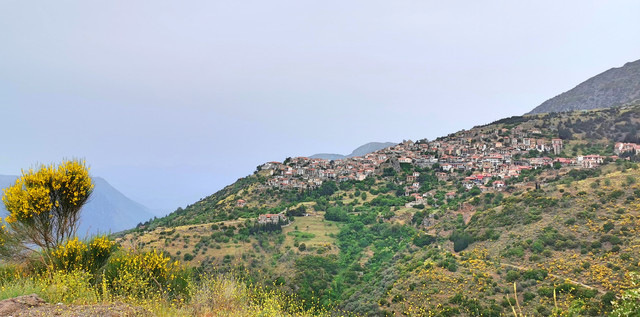 希腊游之九:古代“世界的中心”——德尔菲