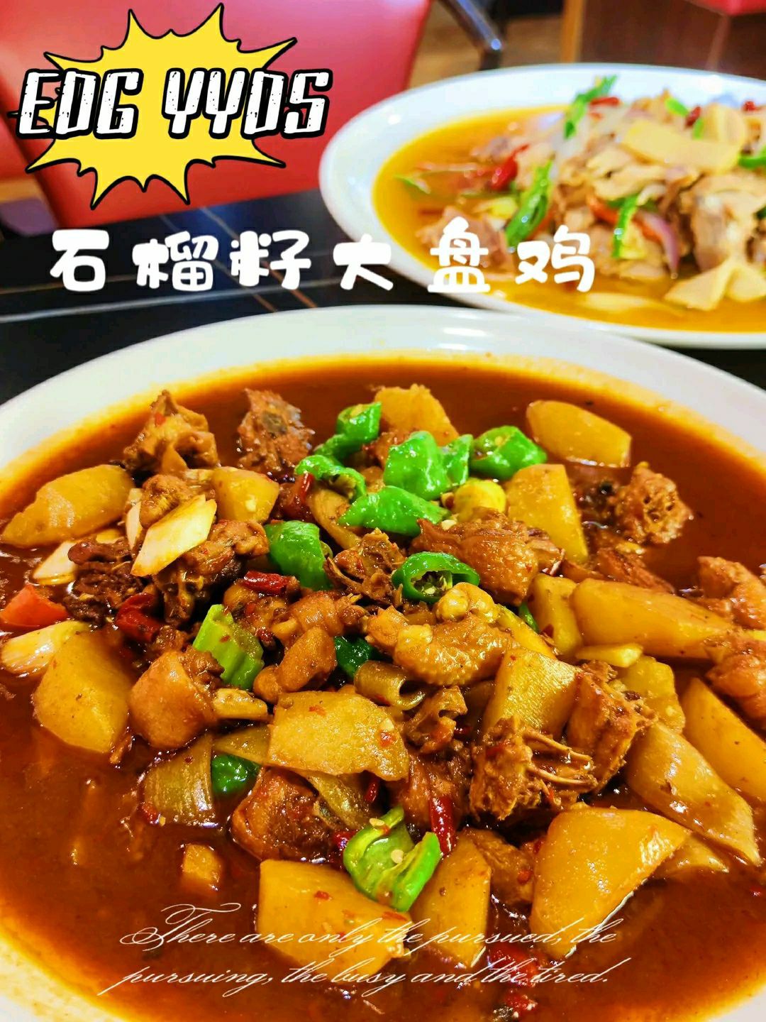 红石榴大盘鸡(玉鼎佳苑店)