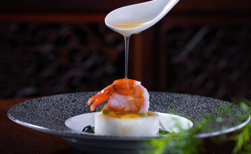 深圳隐秀山居酒店·荣粤酒家·新派粤菜(宝荷路店)