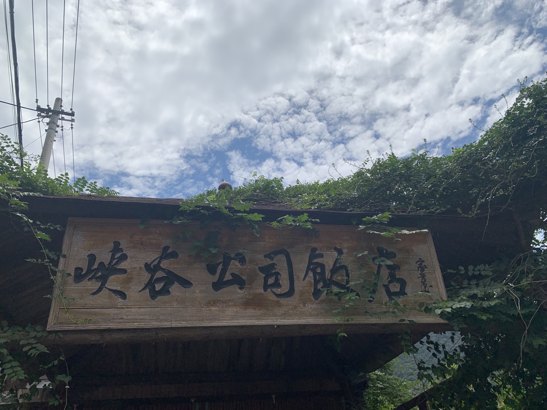 峡谷公司饭店(天目山店)餐厅图片