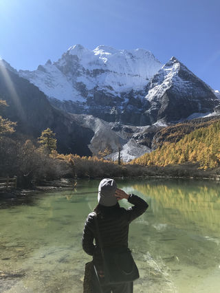 让你来修行的五色海