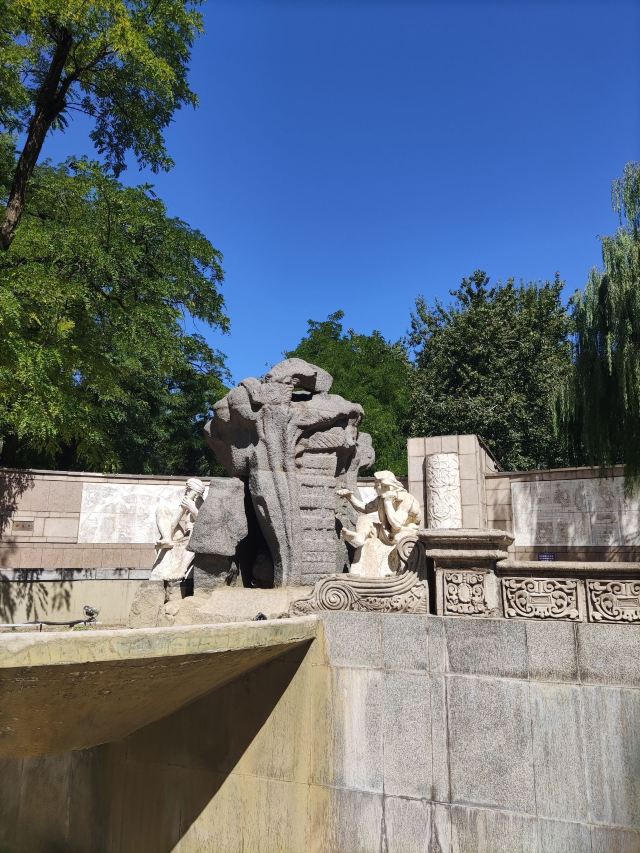 人定湖公园旅行图片 7