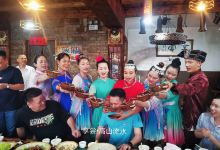 享尝侗房客栈美食图片