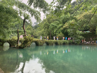 贵州之荔波小七孔——遗落在地球的绿色宝石