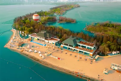 武汉东湖沙滩