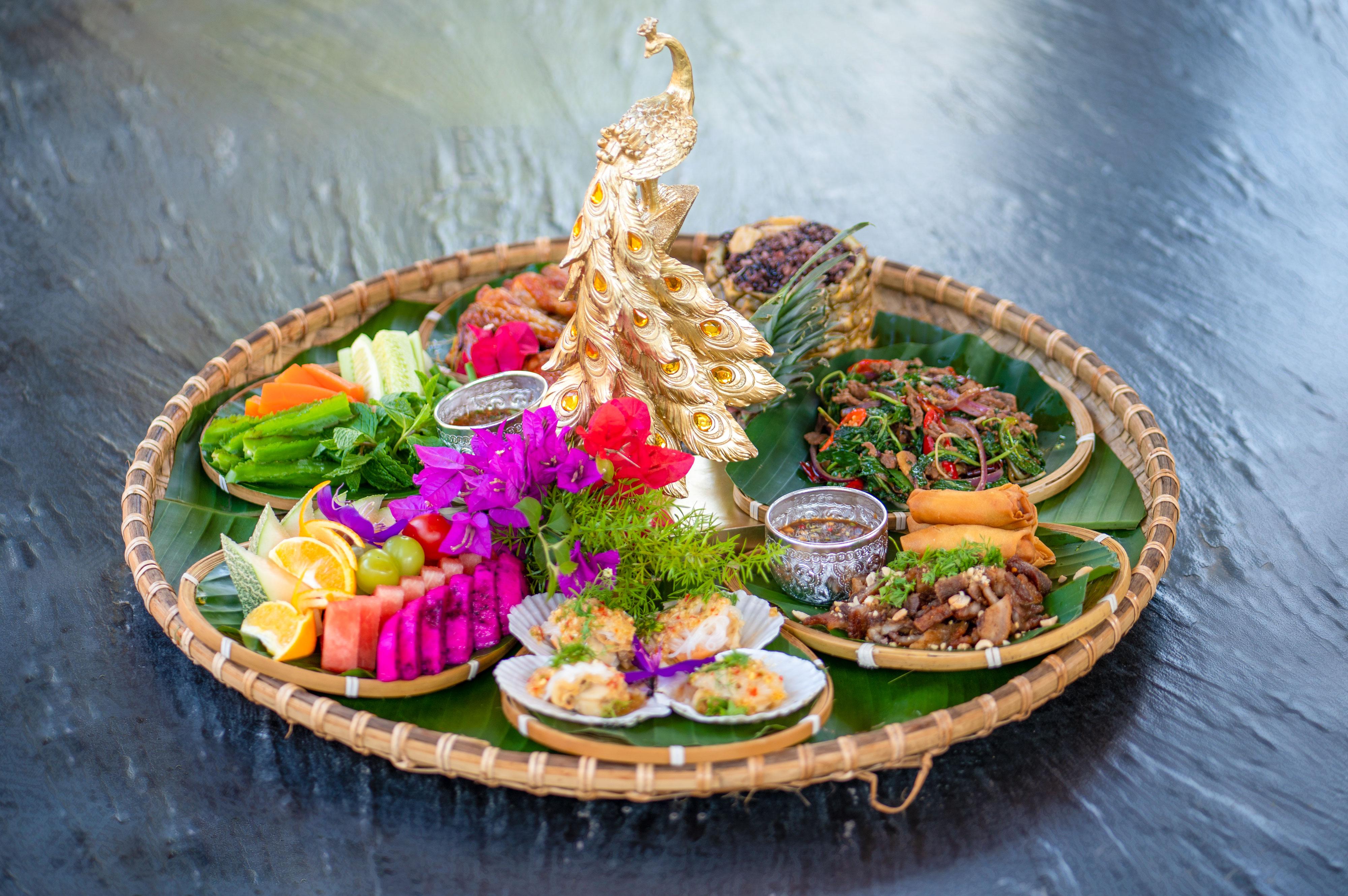 西双版纳洲际度假酒店·泰傣餐厅餐厅图片