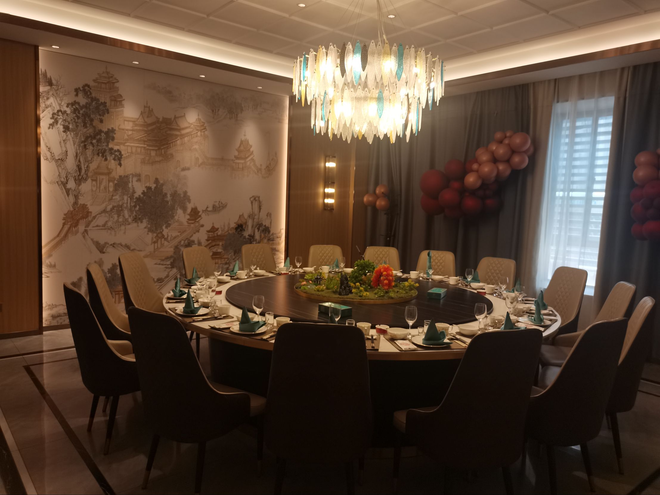 天禧大酒店(九鼎一品小区店)餐厅图片