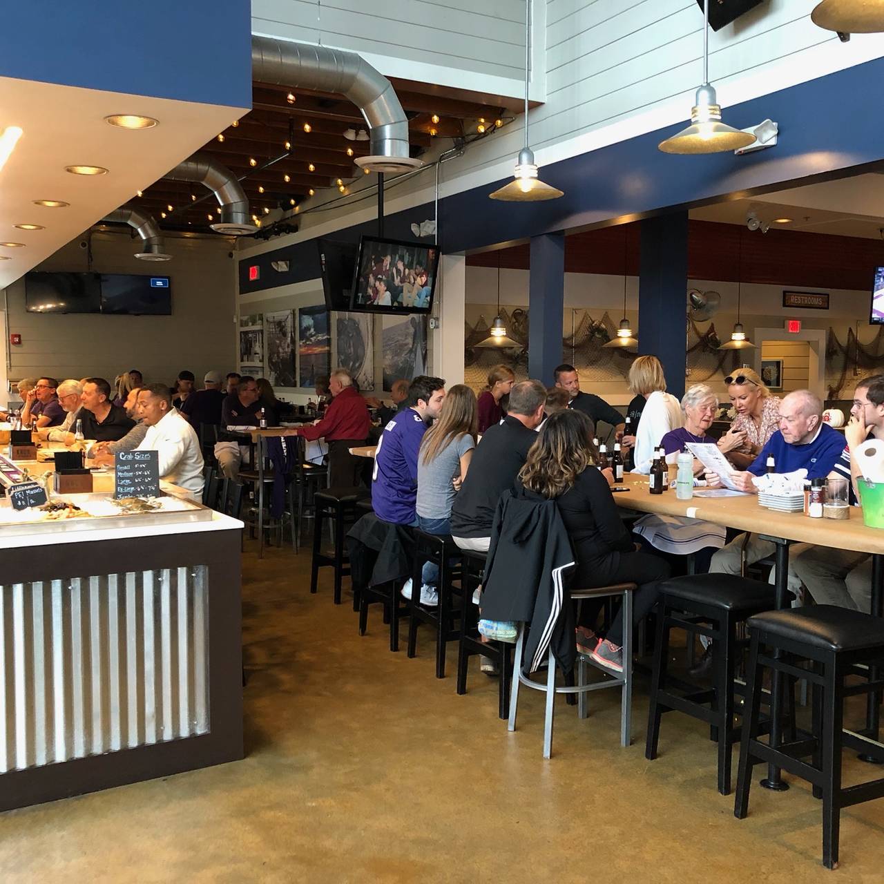 Conrad's Seafood Restaurant - Abingdon餐厅图片