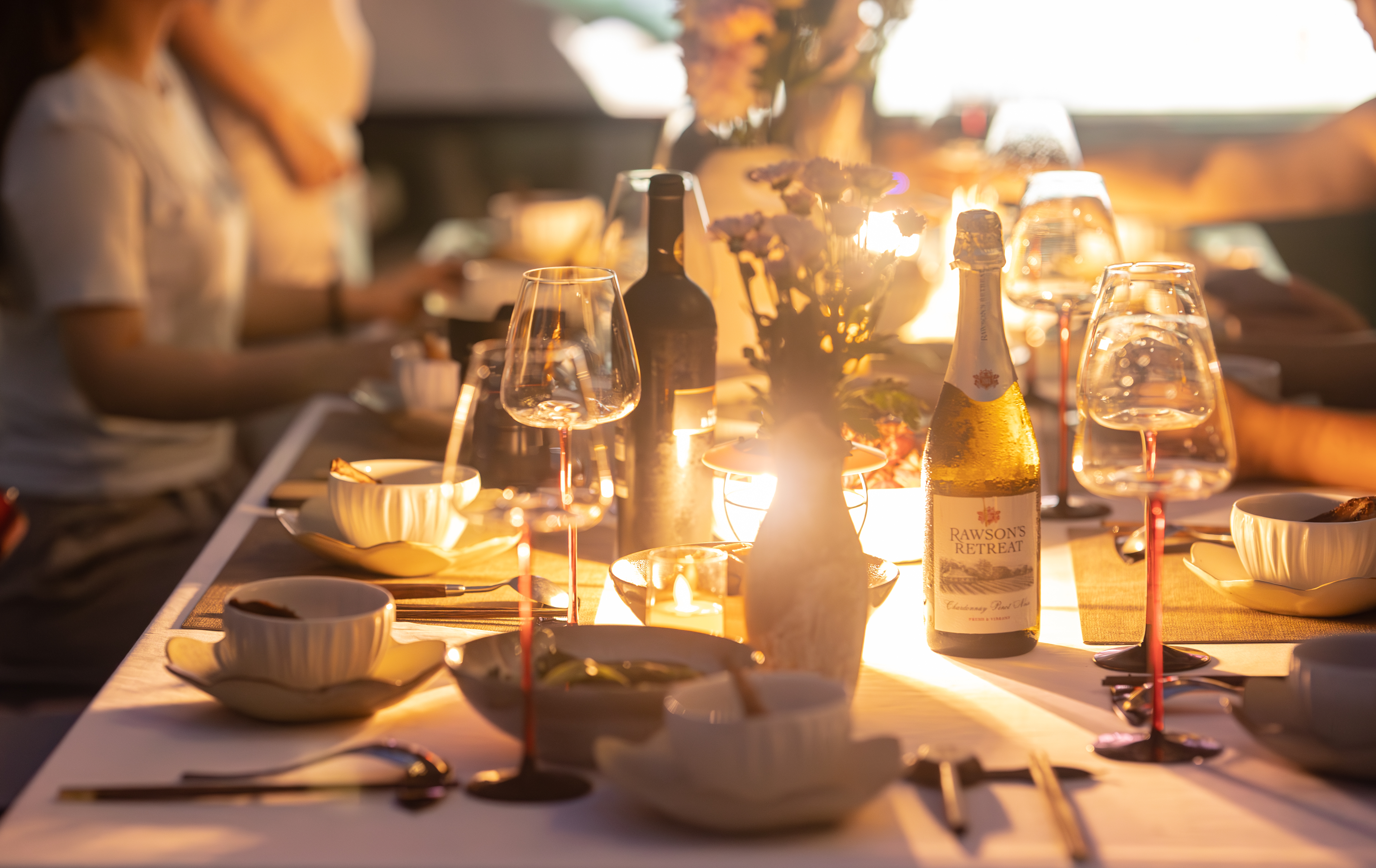 九儿·竹隐风窗民宿·餐厅