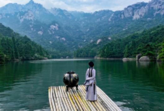 天柱山风景区-炼丹湖景点图片