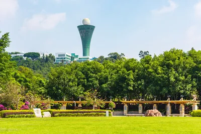 狐尾山公园