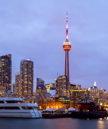 6D5N • Toronto + Niagara Falls + Kingston + Ottawa + Montreal, Eastern Canada