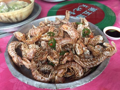 英姐海鲜大排档(白藤头水产批发市场店)