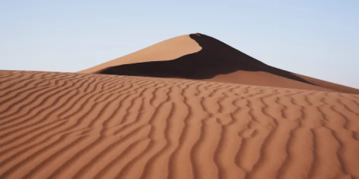 紅沙漠紅沙河風景區