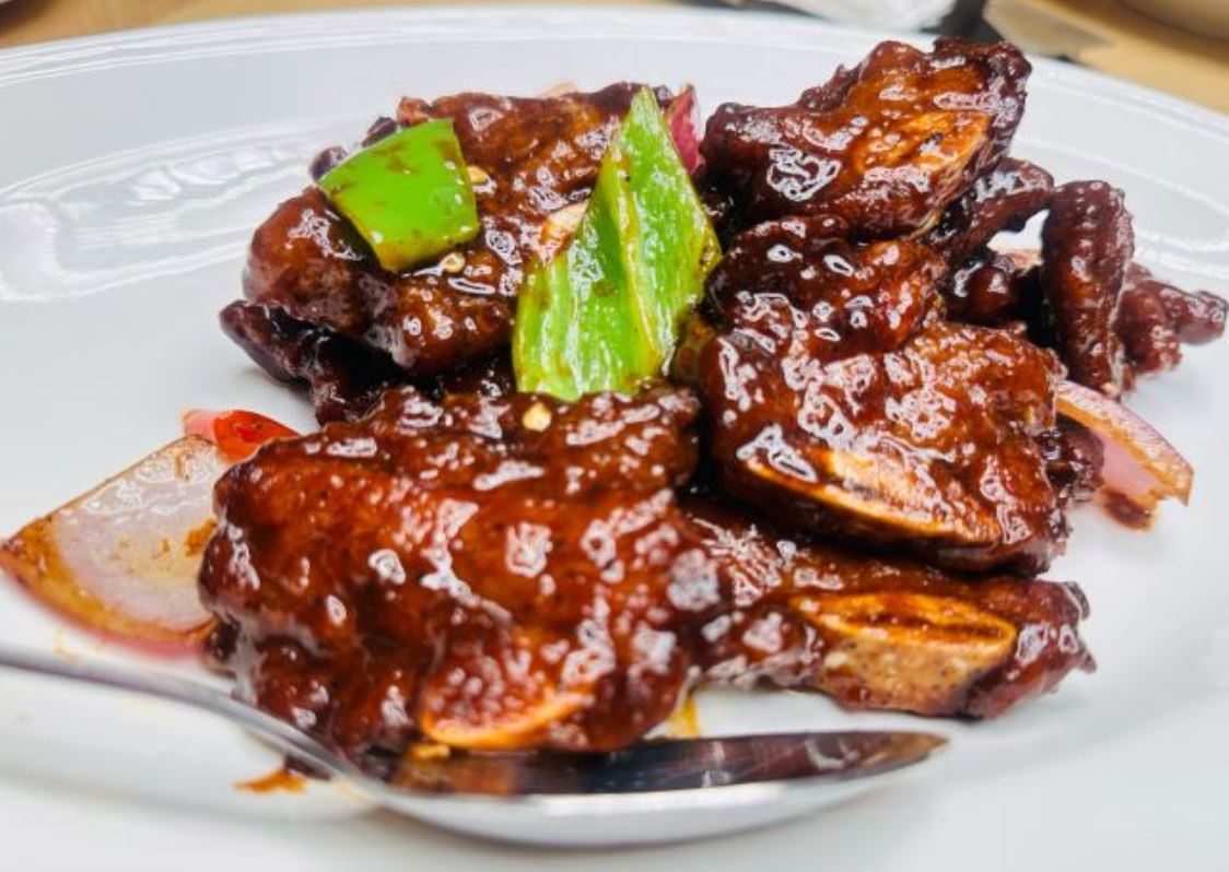 上海崇明如山酒店·全日制餐厅(层海路店)餐厅图片