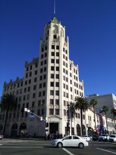 好莱坞星光大道-洛杉矶-西溪老翁