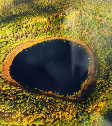 兴安盟游记图文-2020从阿尔山到呼伦贝尔，迷失在金秋的五彩画卷中