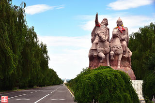 武威白塔寺见证凉州会盟  蒙古人以武力威服藏人 藏人以文化征服蒙古人