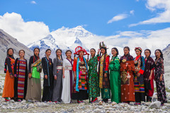 西藏游记图片] 索县特产|西藏民族服饰特色