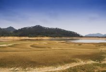 石头河水库景点图片