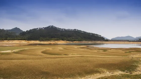 石頭河水庫