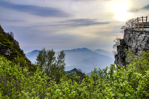 当之无愧的京冀第一名山---白石山