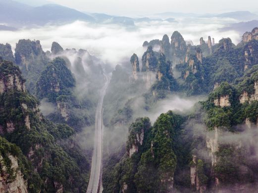 百丈峡