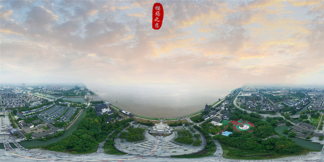 再见钱塘潮,与秋意撞个满怀