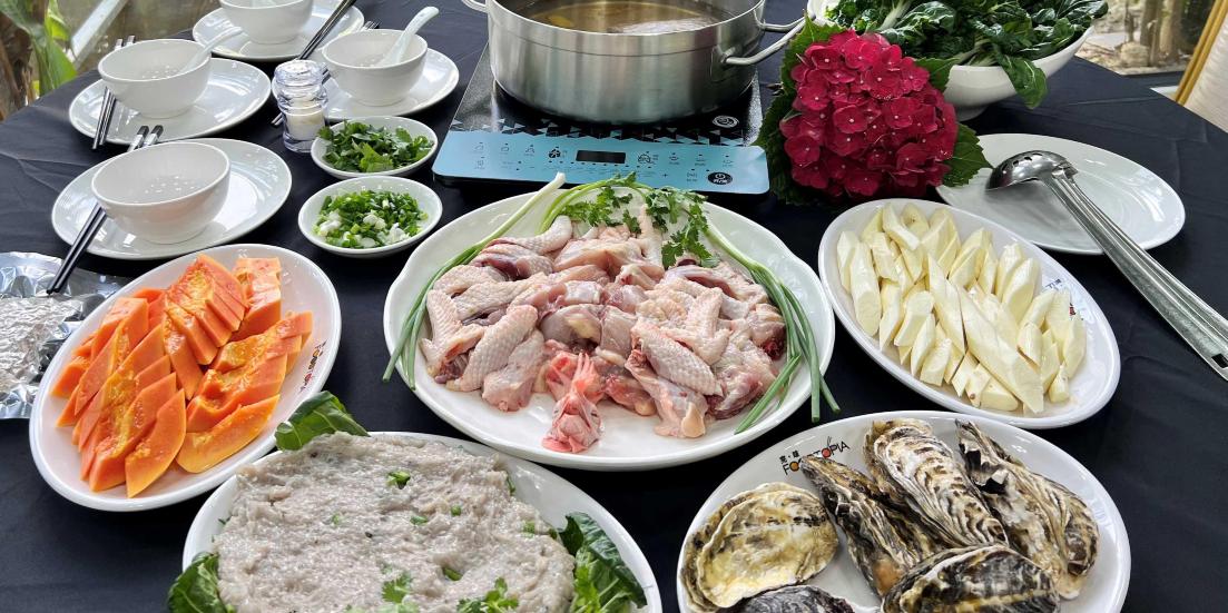 牛大力浸鸡餐厅