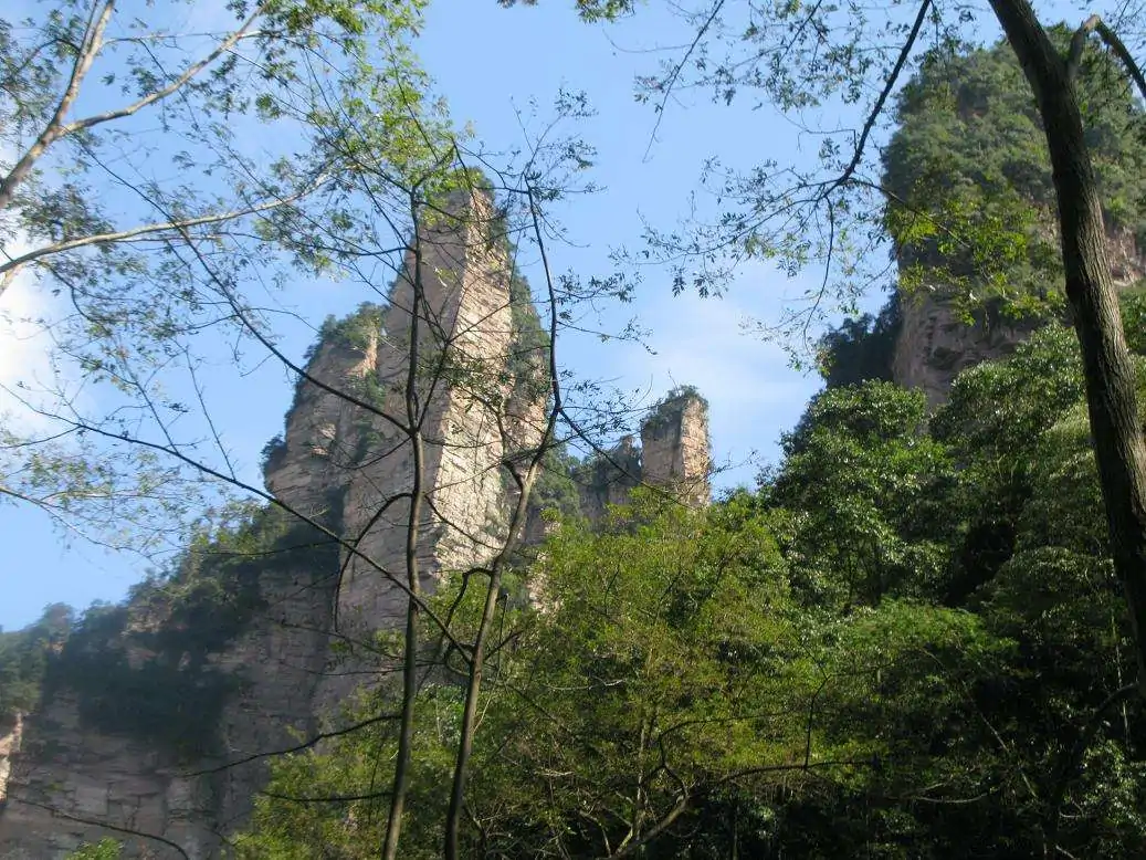 金鞭岩-张家界-一蓑烟雨0828