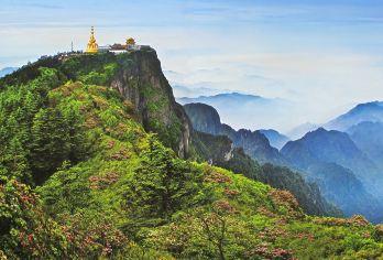 乐山大佛+峨眉山金顶一日游【赠三环内接早+门票+特色餐食】【1：100%纯玩出行-真纯玩，无套路，行程100%透明，无隐形消费，无车销。】