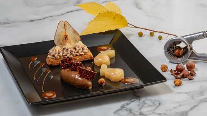 Auberge De Cassagne餐厅图片